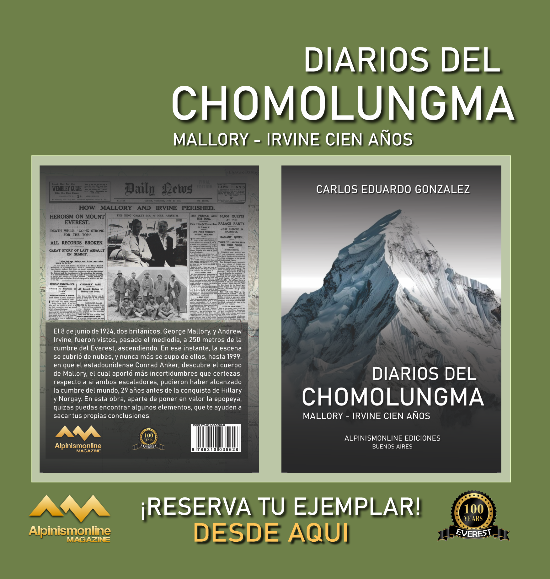 Diarios del Chomolungma